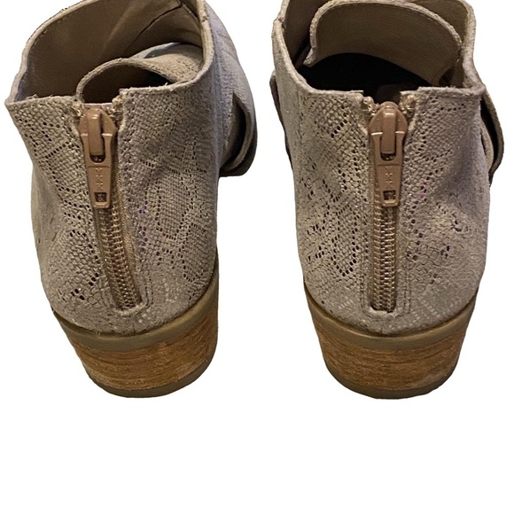 UNITY IN DIVERSITY x Lavorazione Artigiana Italian Snakeskin Leather Booties 37 - Picture 9 of 16